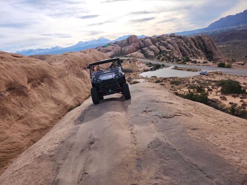 Moab: 3.5-Hour Self-Drive Hells Revenge & Fins N'Things Tour - Fins N’ Things: The Sand-Flats Challenge That Feels Different