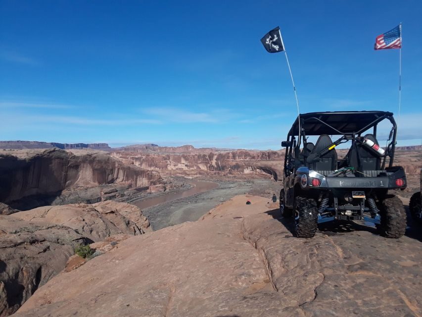 Moab: 3.5-Hour Self-Drive Hells Revenge & Fins N'Things Tour - Who This UTV Combo Is Best For