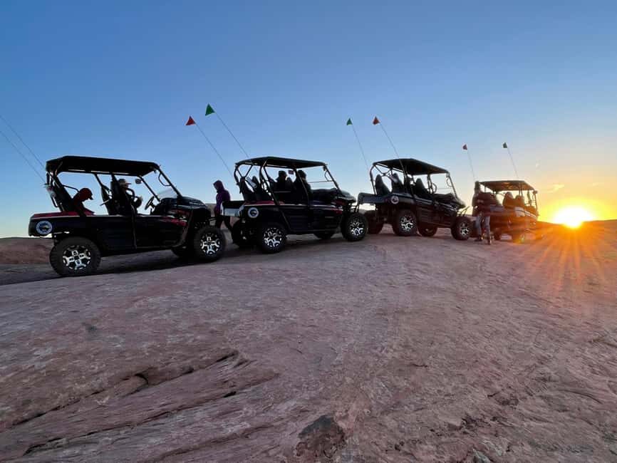 Moab: 3.5-Hour Self-Drive Hells Revenge & Fins N'Things Tour - Getting Ready at Moab Reservation Center (and Why Timing Matters)