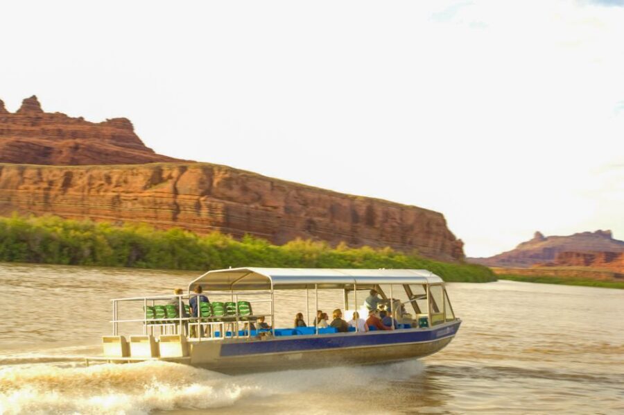 Moab: 3-Hour Jet Boat Tour to Dead Horse Point State Park - Price and value: what $150 buys you in Moab river time