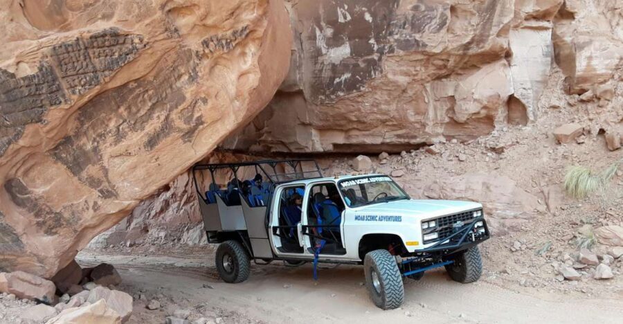 Moab: 3-Hour Scenic 4x4 Off-Road Adventure - What You’re Paying For in Moab’s 3-Hour 4x4