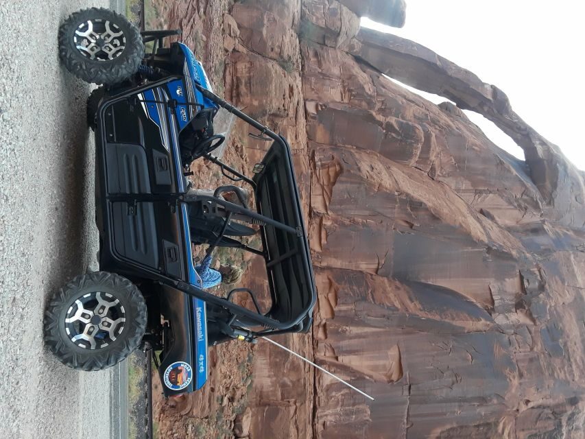 Moab: 3-Hour Scenic 4x4 Off-Road Adventure - The Meeting Point: Moab Reservation Center and the Waiver Time
