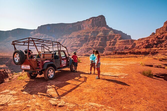 Moab Afternoon Half Day Jeep Tour - Key Points Before You Go