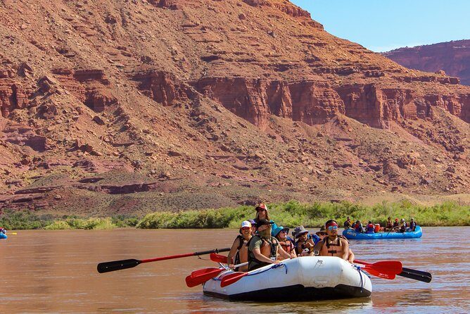 Moab Afternoon Half Day Rafting Trip - Colorado River - Meeting at 745 Kane Creek Blvd and getting to the water fast