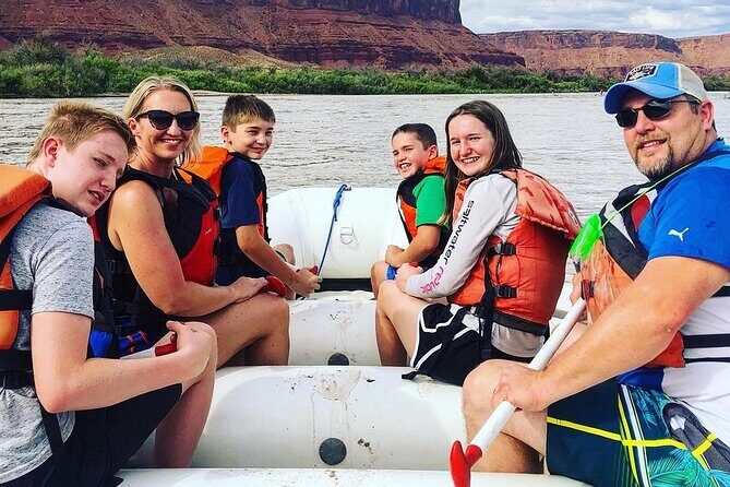 Moab Afternoon Half Day Rafting Trip - Colorado River - Castle Valley float: class I–II rapids plus real guide storytelling