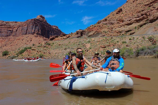 Moab Afternoon Half Day Rafting Trip - Colorado River - Colorado River highlights: why the water view feels different