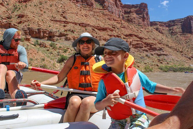 Moab Afternoon Half Day Rafting Trip - Colorado River - Westwater Canyon and the takeout: wrap-up without a hard landing