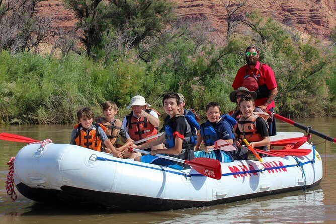Moab Afternoon Half Day Rafting Trip - Colorado River - Gear and safety: the briefing that keeps things comfortable