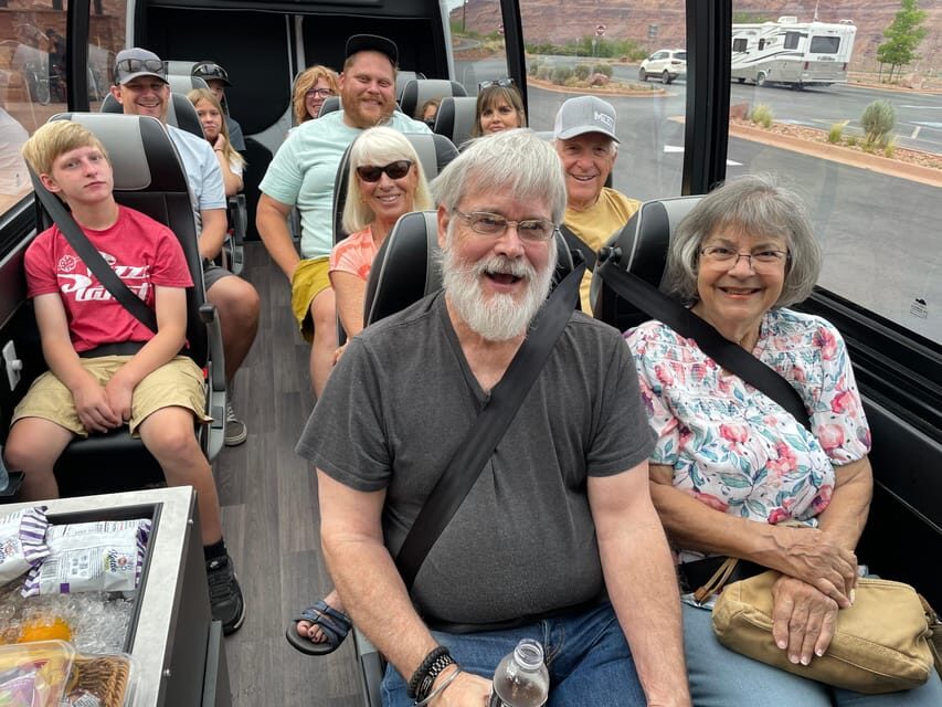 Moab: Arches National Park Sightseeing Tour - The panoramic van: your Arches “best seat” problem solved