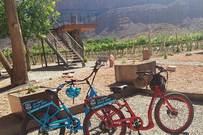 Moab Back Roads, History and Winery E-Bike Tour - The Timing That Makes It Work: 3:30 pm for a Stress-Free Moab Afternoon