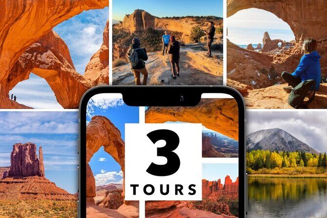 Moab Bundle: Arches Canyonlands, and La Sal Self-Guided Tours - Moab in your car: how this self-guided bundle works