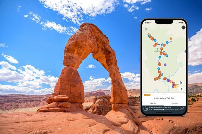 Moab Bundle: Arches Canyonlands, and La Sal Self-Guided Tours - Offline maps and GPS audio: your setup checklist