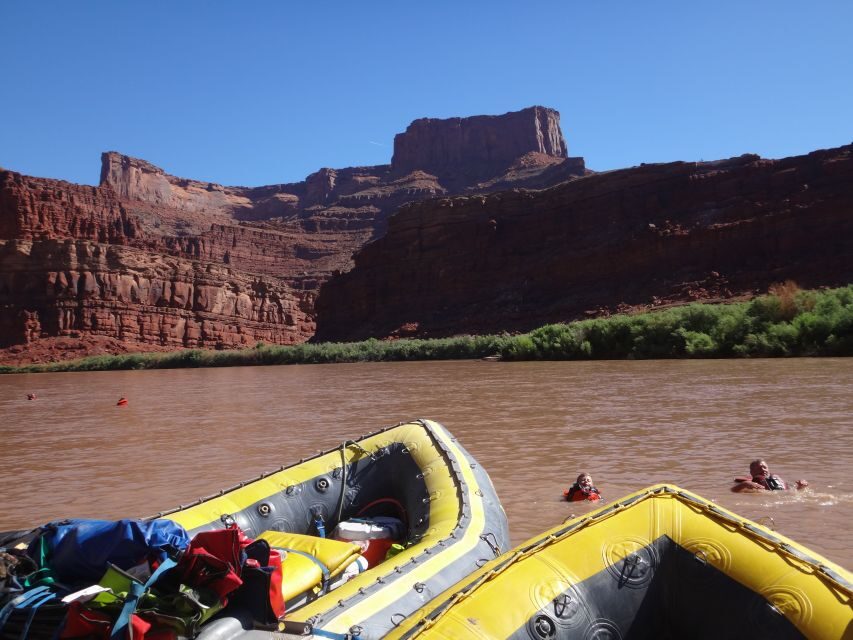 Moab: Calm Water Cruise in Inflatable Boat on Colorado River - Your 330 Minutes: How the Half-Day Usually Plays