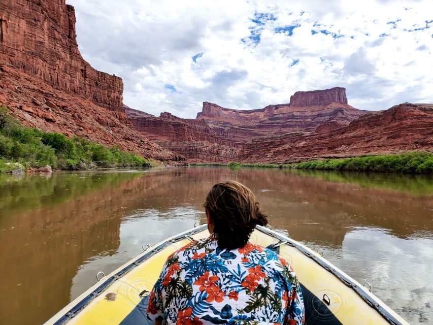 Moab: Calm Water Cruise in Inflatable Boat on Colorado River - Canyonlands Views From the Colorado River: The Point of the Trip