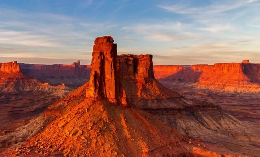 Moab: Canyon Country Sunset Helicopter Tour - Corona Arch and the Red-Rock Feature Hunt You Can’t Recreate on Foot
