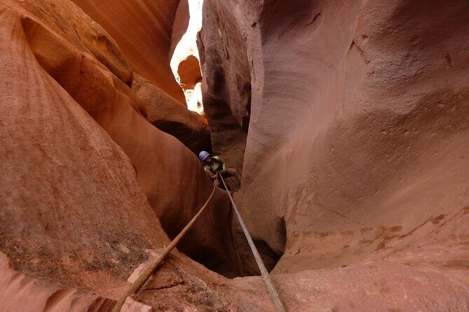 Moab Canyoneering Adventure - Guides, Safety Lines, and Why Small Groups Matter