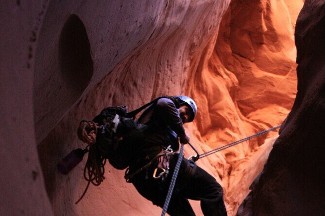 Moab Canyoneering Adventure - Full-Day Robbers Roost: Tight Walls, Longer Work, and Lunch at Mid-Force
