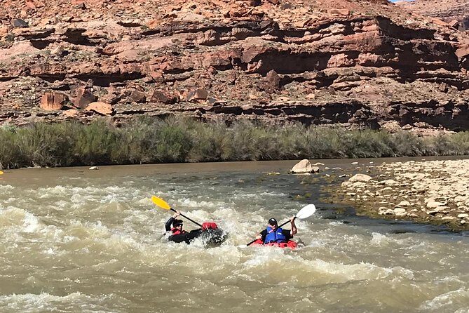 Moab Canyoneering and Packrafting Combo - Gear and instruction: what you get before you ever rappel