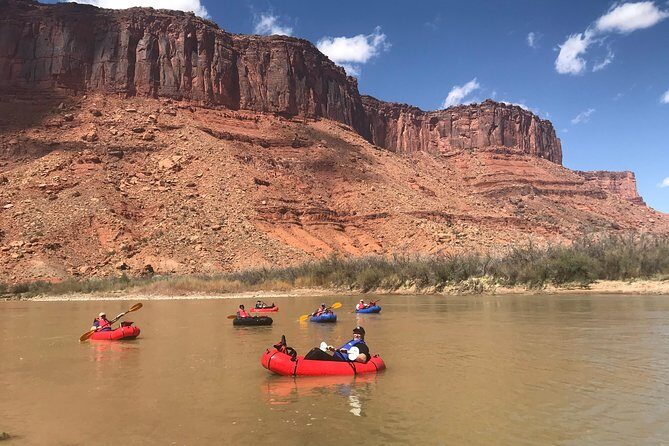 Moab Canyoneering and Packrafting Combo - Price and value: what $365 actually covers