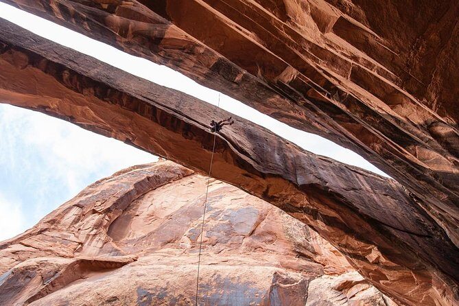 Moab Canyoneering Experience - Two Rappels, One Safety System Philosophy