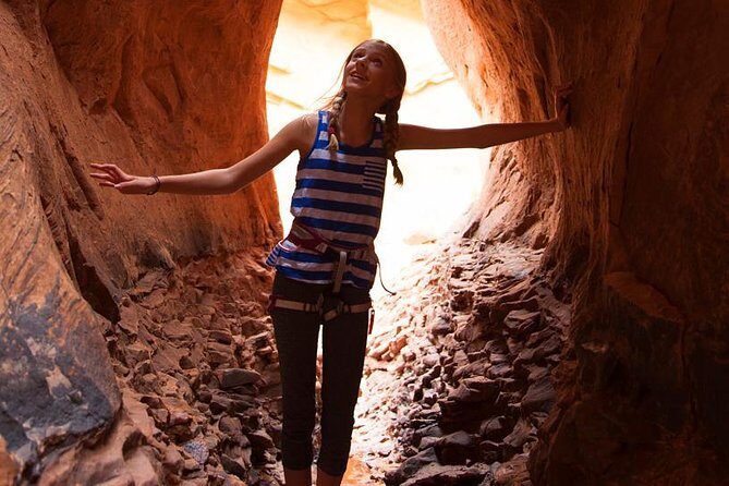 Moab Canyoneering Experience - The Hike Back Out: A Pretty Ending to the Technical Part