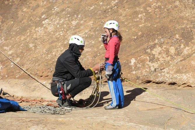 Moab Canyoneering Experience - Guides Matter: Patient Coaching and Real-World Training