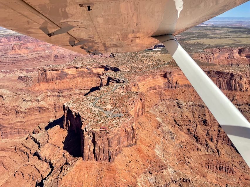 Moab: Canyonlands + Arches National Park Scenic Flight - The 80-minute format: what you’ll actually get (and what you won’t)