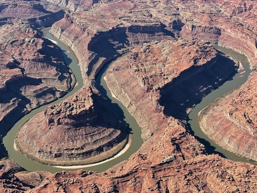 Moab: Canyonlands + Arches National Park Scenic Flight - Canyonlands aerial routes: Upheaval Dome, White Rim, and The Maze