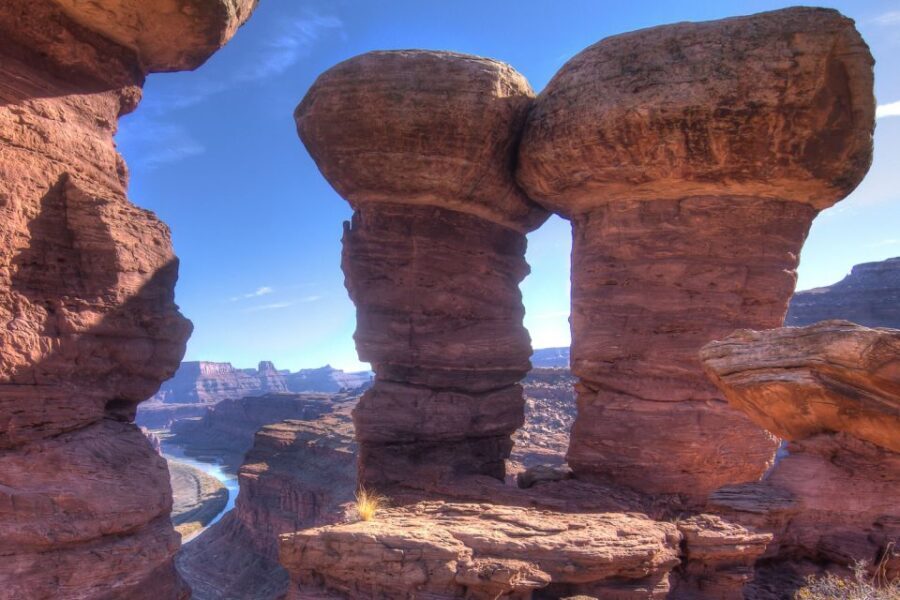 Moab: Canyonlands National Park 4x4 White Rim Tour - 4x4 logistics in the Island in the Sky District