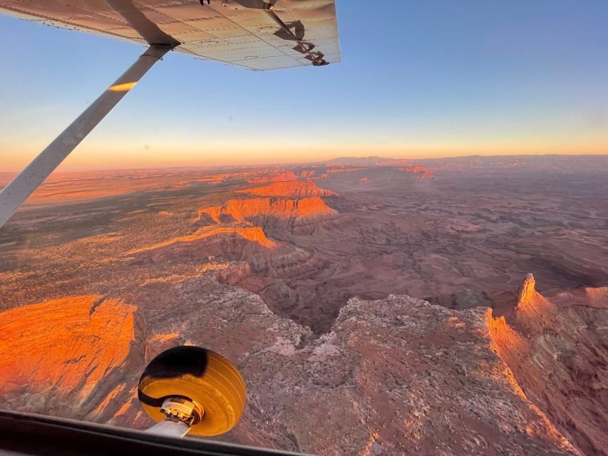 Moab: Canyonlands National Park Airplane Tour - Key Things to Know Before You Fly Over Canyonlands