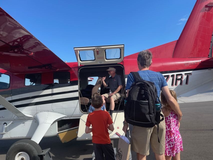Moab: Canyonlands National Park Airplane Tour - Route Overview: Island in the Sky to the Needles District