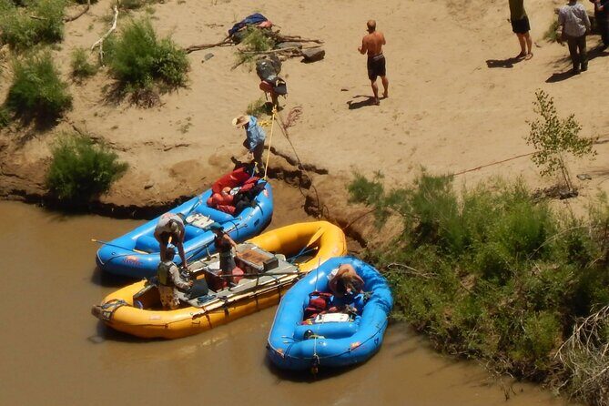 Moab Combo: Colorado River Rafting and Canyonlands 4X4 Tour - Westwater Canyon and the Switch from 4WD to River Time