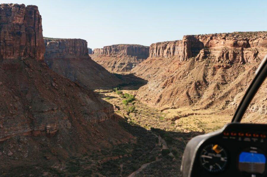 Moab: Corona Arch Canyon Run Helicopter Tour - Key highlights you’ll actually feel