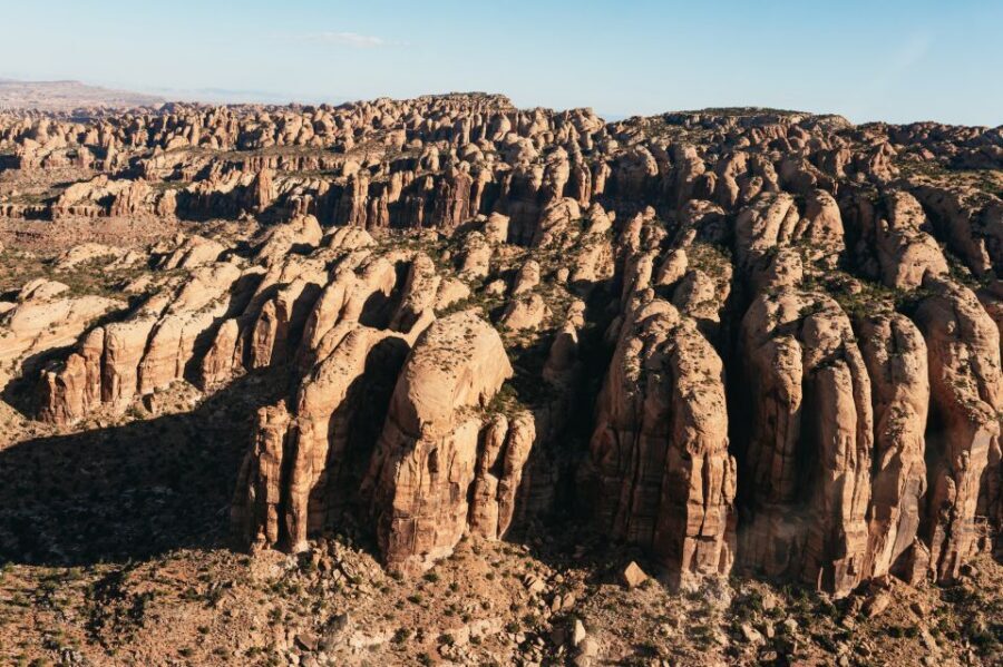 Moab: Corona Arch Canyon Run Helicopter Tour - Check-in at Canyonlands Field Airport: what to do before you fly