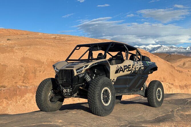 Moab Custom 4 Seat Kawasaki KRX® 1000 Off Road UTV Rental - Key points before you throttle up