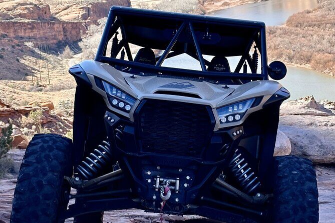 Moab Custom 4 Seat Kawasaki KRX® 1000 Off Road UTV Rental - Moab trails at your own pace: how to use 4 hours well