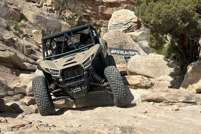 Moab Custom 4 Seat Kawasaki KRX® 1000 Off Road UTV Rental - Where the ride starts: 543 N Main St and how to plan arrival