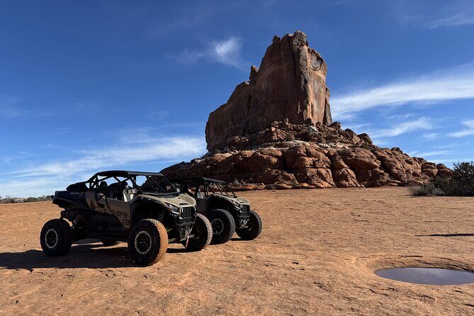 Moab Custom 4 Seat Kawasaki KRX® 1000 Off Road UTV Rental - Value check: is $700 per group worth it?