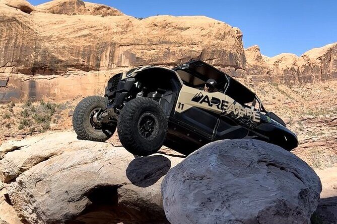 Moab Custom 4 Seat Kawasaki KRX® 1000 Off Road UTV Rental - Who should book this UTV rental (and who should not)