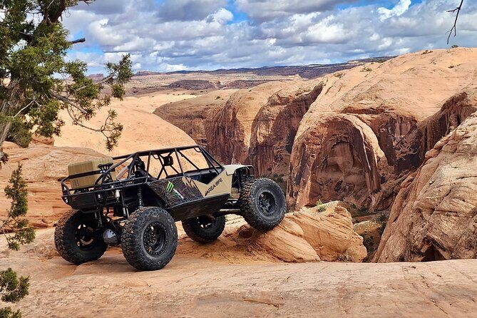 Moab Custom 4 Seat Kawasaki KRX® 1000 Off Road UTV Rental - Safety brief first: the part that makes the fun possible