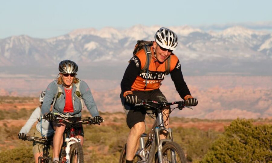 Moab: Dead Horse Point Singletrack Mountain Biking Tour - Quick hits you should know