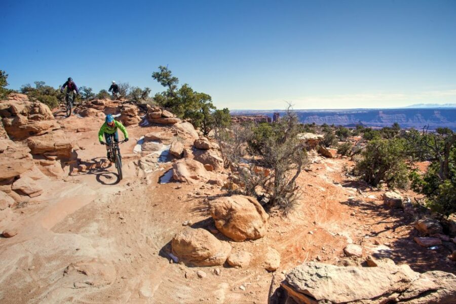 Moab: Dead Horse Point Singletrack Mountain Biking Tour - FAQ