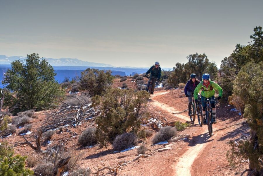 Moab: Dead Horse Point Singletrack Mountain Biking Tour - Bikes, guides, and the small details that keep it smooth