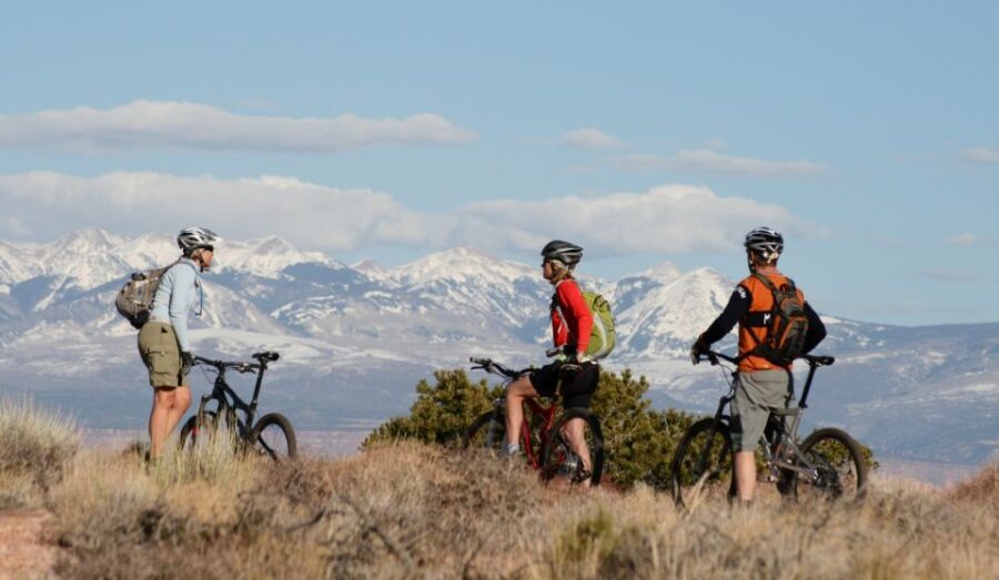 Moab: Dead Horse Point Singletrack Mountain Biking Tour - Half-day vs full-day: what changes on the trail
