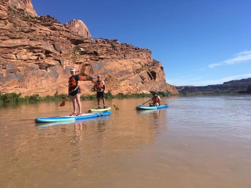 Moab: Flatwater Stand-Up Paddleboard Tour on Colorado River - 3.5 Hours of Calm Water on the Colorado River Near Arches