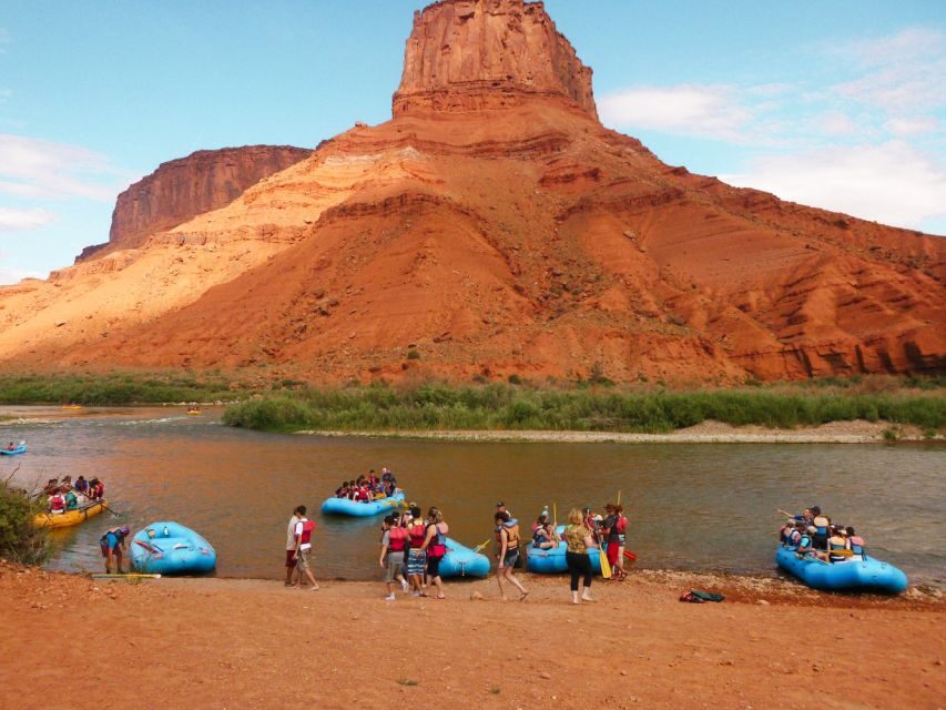 Moab: Full-Day Colorado Rafting Tour - Why This Moab Rafting Day Feels Like Two Trips in One