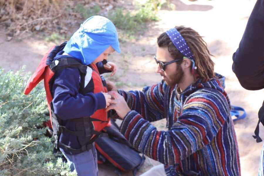 Moab: Full-Day Colorado Rafting Tour - First Rapids and the Real Definition of Class I–II Fun