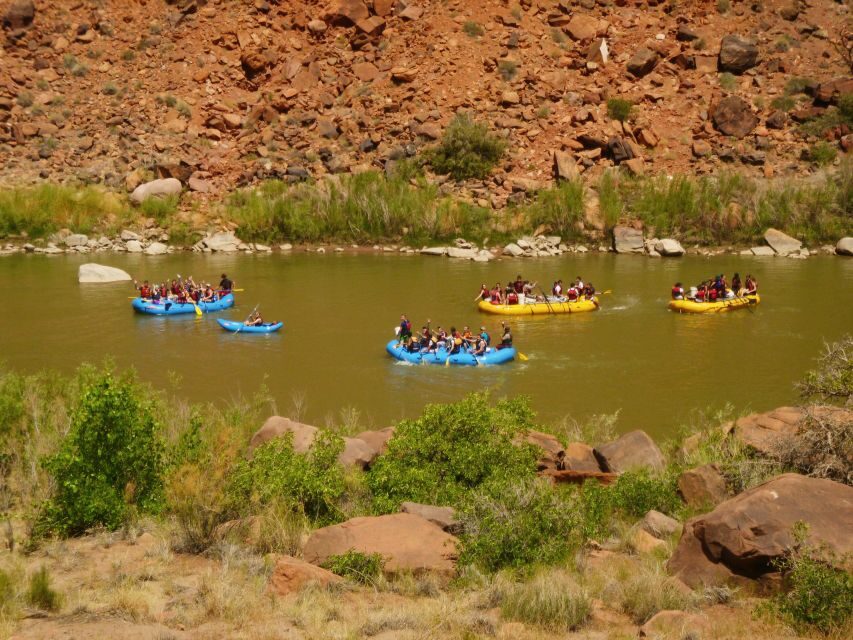 Moab: Full-Day Colorado Rafting Tour - Wildlife and Geology Lessons You Can Use Immediately
