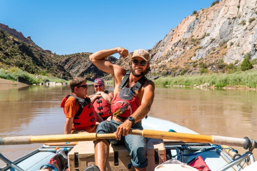 Moab: Full-Day Colorado Rafting Tour - After Lunch: More Rapids, Then the Canyon Walls Close In