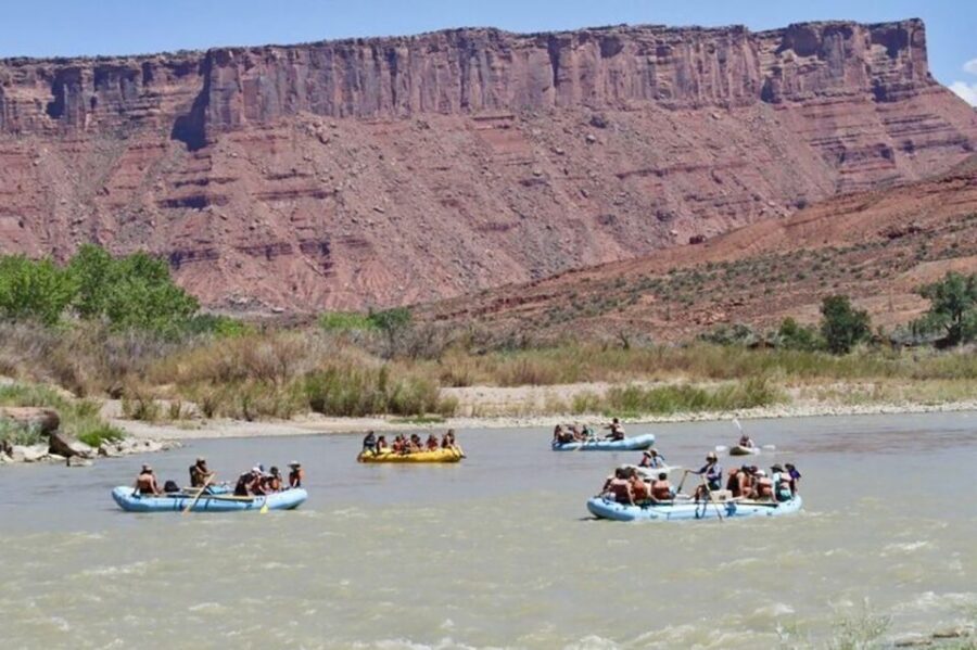 Moab: Full-Day Colorado Rafting Tour - Fisher Towers and the La Sal Mountains: How You Get the Best Views